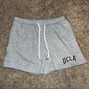 H&M UCLA Sweat Shorts- Size Small